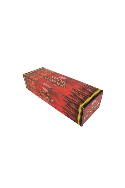 MNK Home Sandal Cinnamon Hexa 120 Adet Tütsü Kokusu 1 Koku 40 Dk Yanar Tts030
