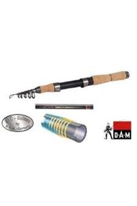 DAM Shadow Tele Mini Spin 210 Cm 5-15gr Lrf Kamışı