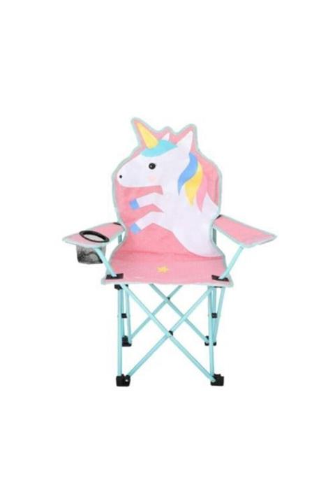 General Home Caribbo Unicorn Çocuk Kamp Sandalyesi