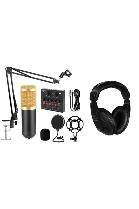 VoCe V8 Ses Kartlı Studio Kayıt Seti