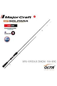 MAJOR CRAFT New Solpara Spx-s702aji 213cm 0.6-10gr Lrf Kamışı