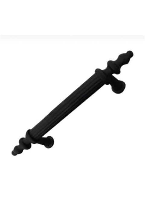 CSK.AKS Metax 5 Adet Kumru 96 Mm Mat Siyah Çekmece Dolap Mobilya Kulpu