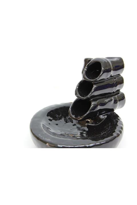 Prestijshop Buhurdanlık Tütsülük Seramik Dekoratif Hediyelik