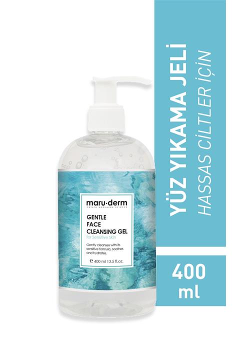 Maru.Derm Maruderm Hassas Ve Atopik Ciltler Için Yüz Yıkama Jeli 400 ml