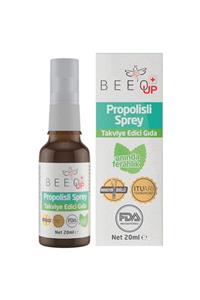 Bee`o Up Beeo Propolisli Ballı Boğaz Spreyi 20 ml