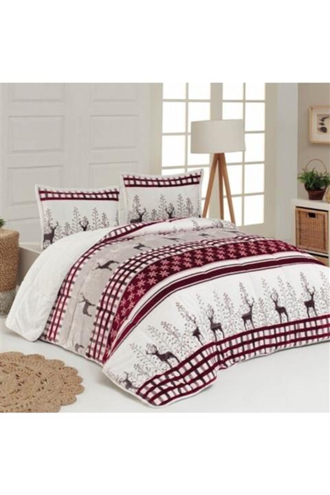 Merinos Comforter Battal Boy Yorgan Seti Deer