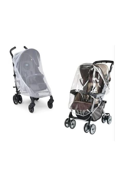 Altun Bebek Arabası Puset Yağmurluk Sineklik Kış Yaz Örtü Çadır Tente