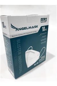 AngelMask Ffp2 Yetişkin Siyah Maske