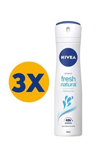 Nivea Fresh Kadın Deodorant 150 Ml X 3