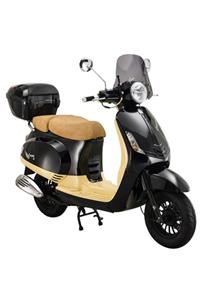 Falcon Cooper 50 Scooter - Siyah