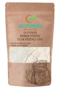 NATURUS Doğal Kepekli Tam Pirinç Unu 1 Kg