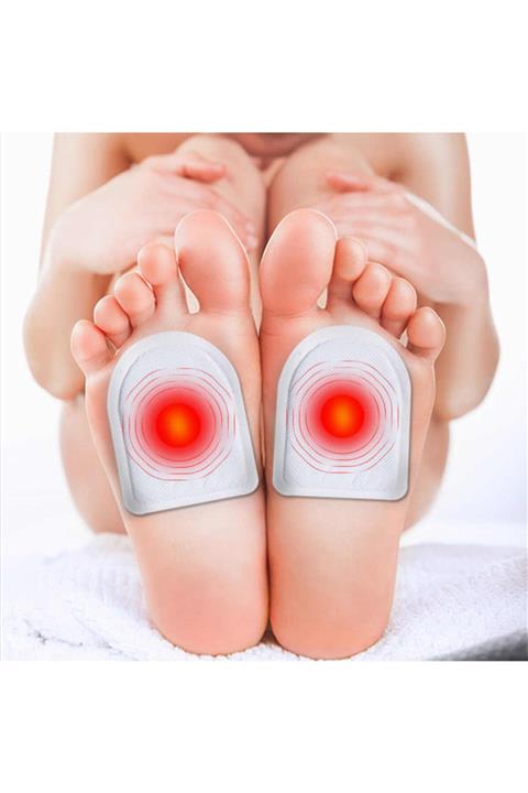 Bilzz Ayak Isıtıcı Bant Ped 10 Çift Ayak Isınma Bandı Ayak Sobası