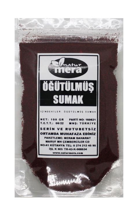 naturmera Öğütülmüş Sumak 100 Gr