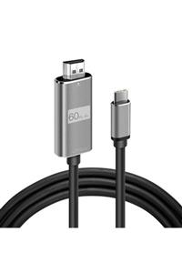 Daytona Ch-01 Type-c To 4k Ultra Full Hd Hdmı Usb-c Tak Çalıştır Görüntü Aktarım Kablosu-2m