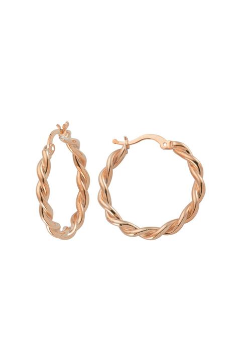 ZERKUBİ Eternity Rose Gümüş Küpe