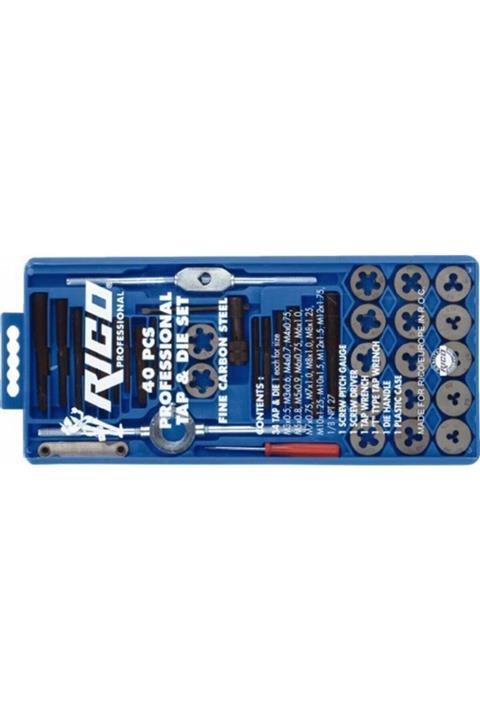 Rico 40 Parça Pafta Kılavuz Seti