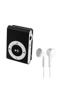 Rich Mark Products Mini Mp3 Çalar Mp3 Player Sd Kart Destekli Siyah-beyaz