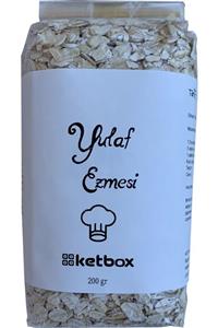 ketbox Organik Yulaf Ezmesi 200 Gram Katkısız Doğal