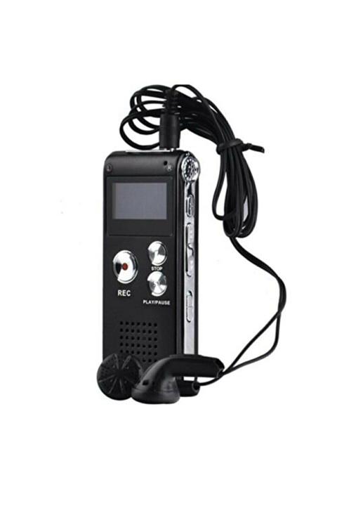 RAYLAX Kayıt Cihazı Profesyonal Stereo 8gb Çelik Dijital Ses Mp3 Çalar Ses Kaydedici