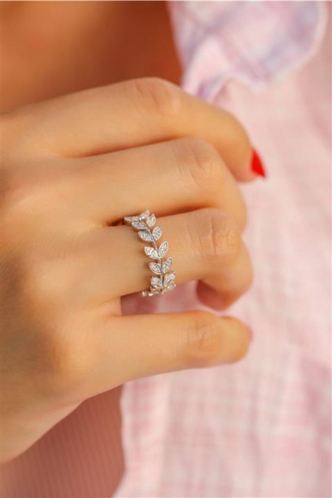 Başbuğ Mücevher Tasarım Pırlanta Tamtur Yüzük