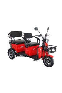 STS St Max Elit 940 Elektrikli Moped Kırmızı