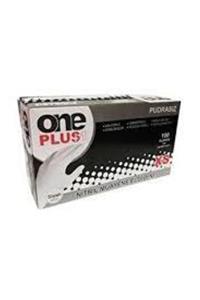 One Plus1 One Plas Pudrasız Siyah Black Muayene Eldiveni 100 Lü