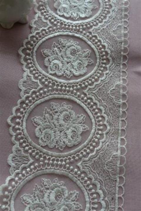 SHERLOCK HOME Efsane Güpür Dantel Krem - 12f003