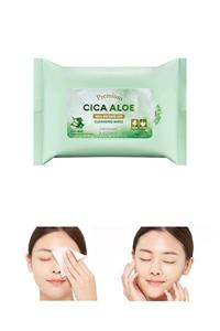 Missha Hassasiyet Karşıtı Aloe Vera İçeren Temizleme Mendili 15ad Premium Cica Aloe Cleansing Wipes