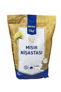 Metro Chef Mısır Nişastası 3 Kg. ( 3000 gr )