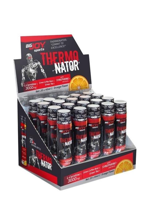 Bigjoy Sports Bigjoy Thermonator L-carnitine 3000mg - 40ml - 20 Ampul - Portakal Aromalı