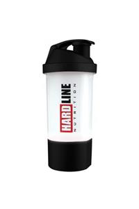 Hardline Nutrition Siyah Hardline Shaker 600 ml