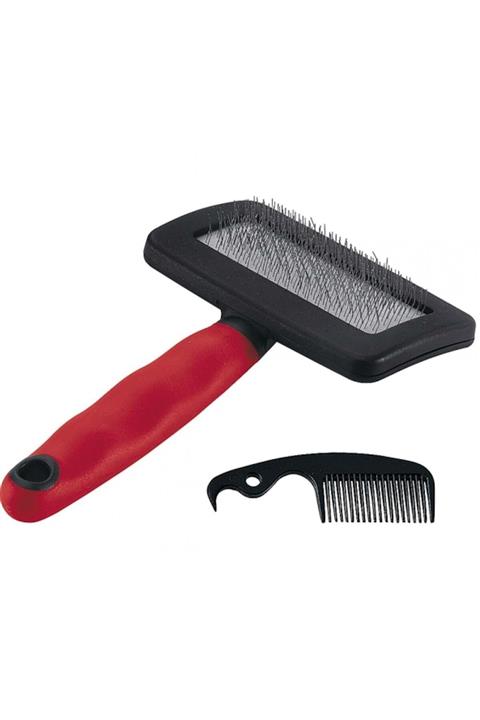 Ferplast Gro 5944 Tek Taraflı Soft Tarak Medium