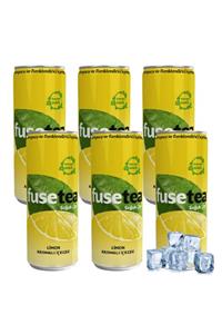 Fuse Tea Fusetea Limon Soğuk Çay 330ml - 6 Adet