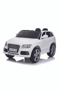 BabyHope Q-suv Akülü Jeep 12 Volt Akülü Araba Beyaz