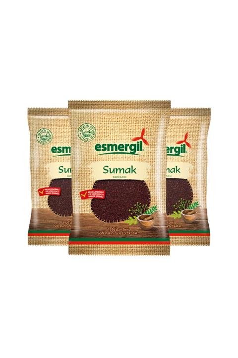 Esmergil Sumak 3'lü Paket 3 X 80 G