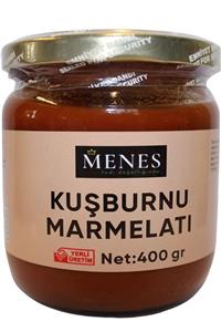 Menes Kuşburnu Marmelatı Katkısız Doğal Ev Yapımı 400 gr