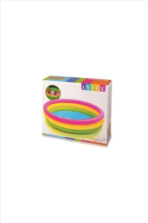 Intex Şişme Tabanlı 3 Boğumlu Sunset Havuz 147x33 Cm