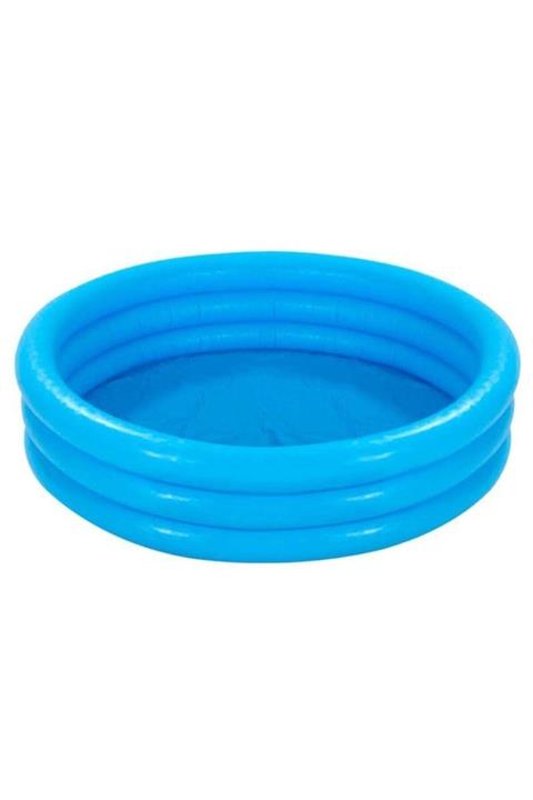 Intex 58426 Kristal Mavi Şişme Havuz 147 X 33 Cm / Oyun Havuzu