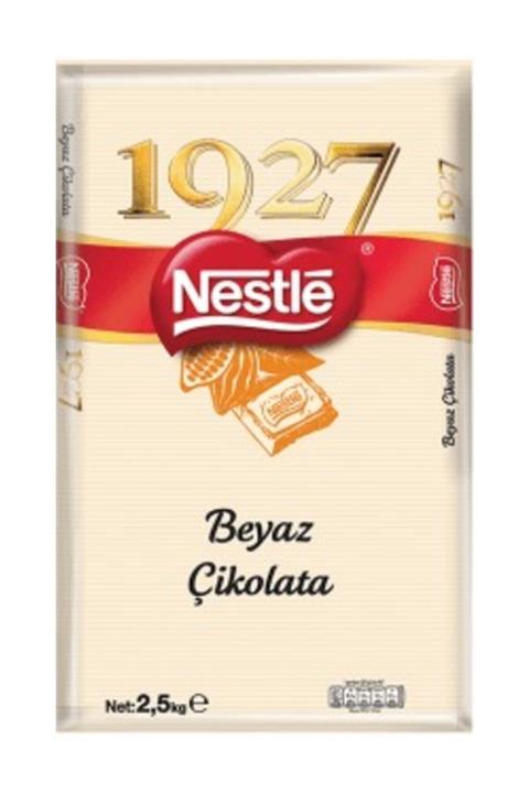 Nestle 1927 Beyaz Kuvertür 2,5kg