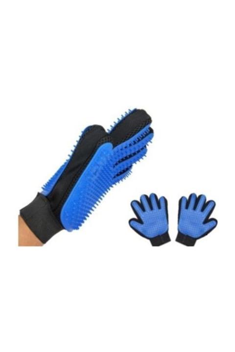 Koçlar Kedi,köğek Tüy Toplama Eldiveni Renk Mavi