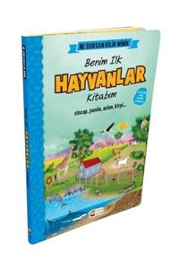 Sincap Kitap Ingilizce Destekli Ilk Büyük Hayvanlar Kitabım - Kolektif