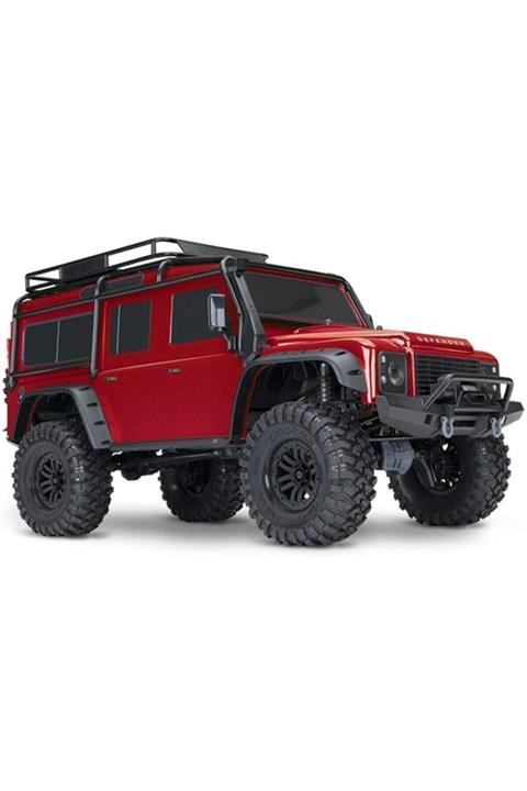 TRAXXAS Trx-4 Defender Kırmızı 4×4 Crawler