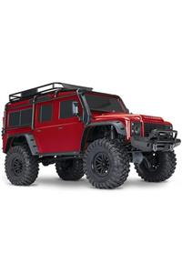 TRAXXAS Trx-4 Defender Kırmızı 4×4 Crawler