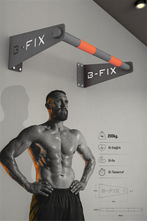 Reklamwar B-fıx Barfiks Aleti