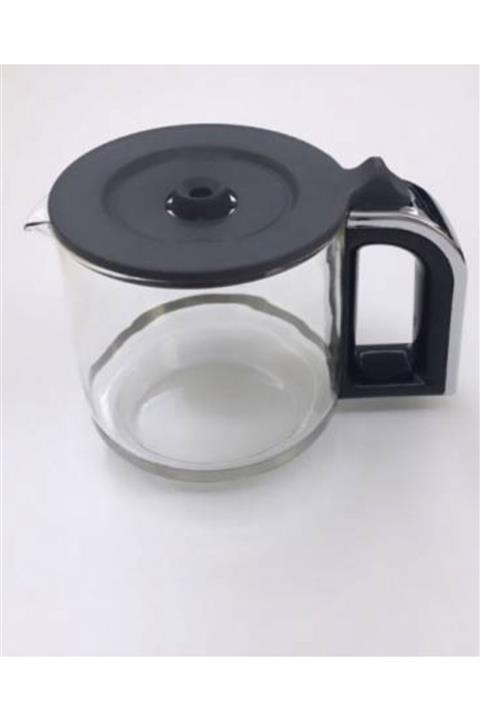 Whitehouse Karaca Orjinal 2501 Siyah Çayfie Zaman Ayarlı Çaycı Cam Demlik