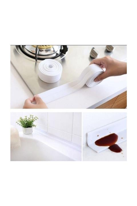 İtal Su Sızdırmaz Bant Mutfak Lavabo Pencere Duvar Bandı 3.2 M