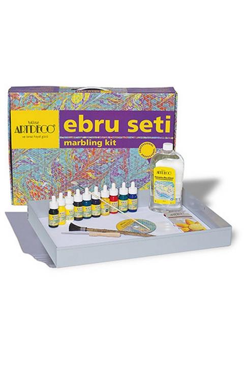 Artdeco Ebru Başlangıç Seti 8 Renk -