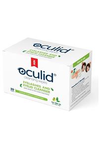 Oculid ® Kirpik Dibi & Göz Temizleme Mendili 20'li Paket (YENİLENEN FORMÜL İLE)