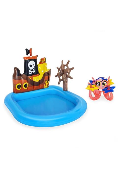 BESTWAY2022 Yılbaşı Fırsatları- Şişme Tekne Oyun Havuzu 52211 - ™ Beyaz At®