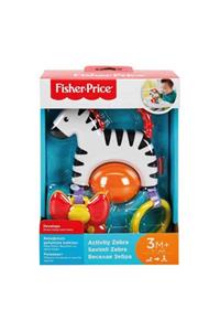 FISHER PRICE Sevimli Zebra Mama Koltuğu Oyuncağı